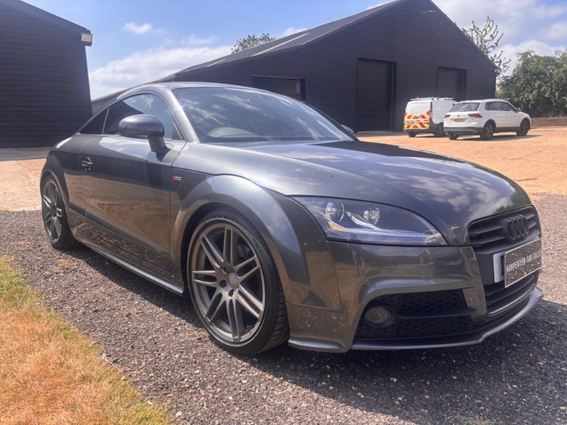 2012 AUDI TT 2.0 TFSI BLACK EDITION COUPE 3DR PETROL MANUAL EURO 5 S S... photo